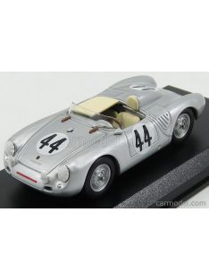   Best-Model - Porsche 550Rs Spider N 44 12H Sebring 1957 Bunker - Wallace Silver