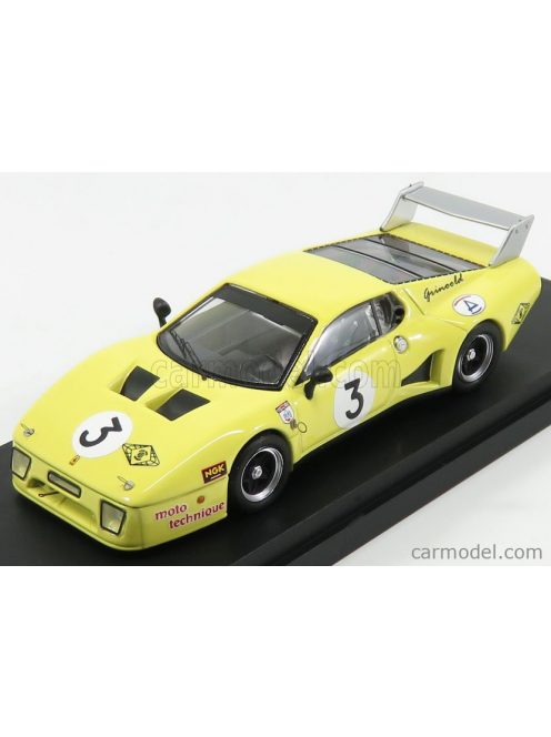 Best-Model - Ferrari 512Bb Lm N 3 1000Km Fuji 1981 Griswold - Bond Yellow