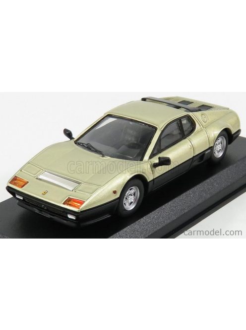 Best-Model - Ferrari 512Bb Single Sample Sotheby'S Auction 2018 Gold Black