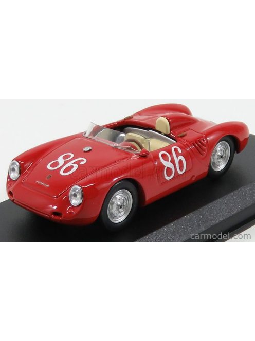 Best-Model - Porsche 550Rs N 86 Governator'S Trohpy 1958 F.Campell Red