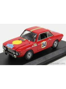   Best-Model - Lancia Fulvia Coupe 1.3 Hf N 54 3Rd Coppa Delle Alpi 1968 Trautmann - Trautmann Red