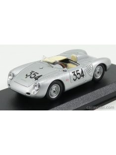   Best-Model - Porsche 550Rs Spider N 354 Mille Miglia 1957 Heinz Schiller Silver