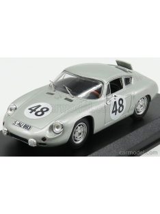   Best-Model - Porsche 356B Carrera Abarth N 48 7Th 12H Sebring 1962 Gurney - Holbert Silver