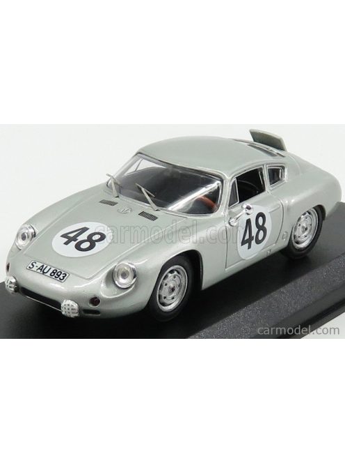 Best-Model - Porsche 356B Carrera Abarth N 48 7Th 12H Sebring 1962 Gurney - Holbert Silver