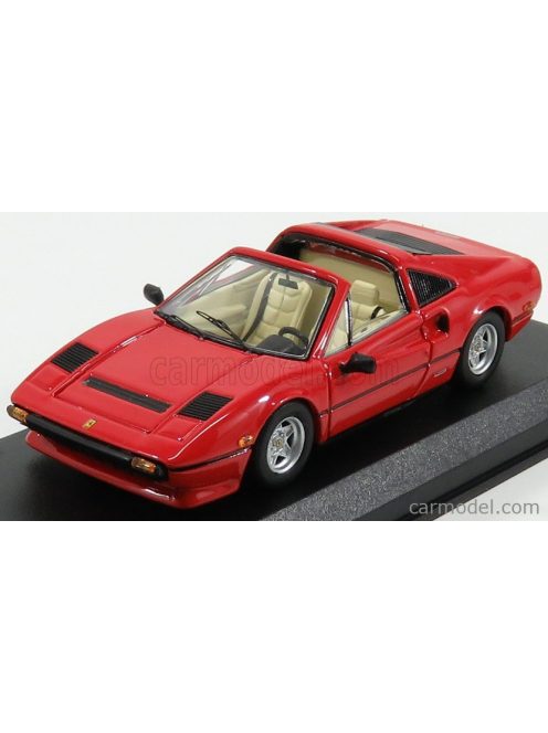 Best-Model - Ferrari 308 Gts Spider - Personal Car Tom Sellek Magnum P.I. - Seconda Serie 1980 Red