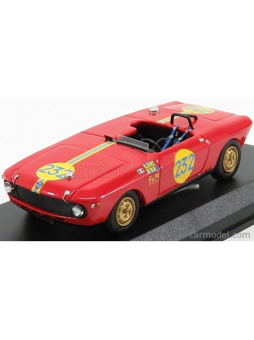 Best-Model - Lancia Fulvia F&M Special Hf Spider N 232 Targa Florio 1969 Maglioli - Pinto Red