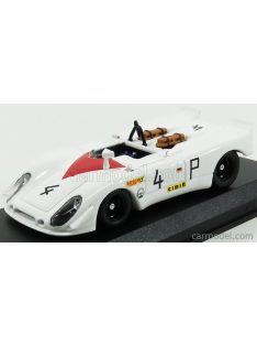   Best-Model - Porsche 908/02 Flunder N 4 2Nd 1000Km Nurburgring 1969 Stommelen - Herrmann White