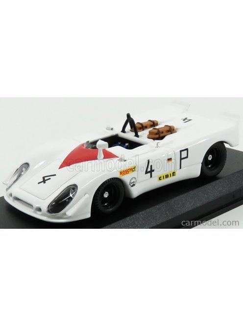 Best-Model - Porsche 908/02 Flunder N 4 2Nd 1000Km Nurburgring 1969 Stommelen - Herrmann White