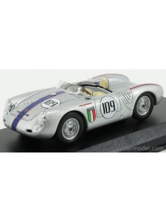   Best-Model - Porsche 550 Rs Spider N 109 Memorial Nassau Trophy Race 1957 R.Rodriguez Silver