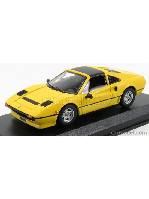 Best-Model - Ferrari 208 Gts Turbo Spider 1983 Yellow