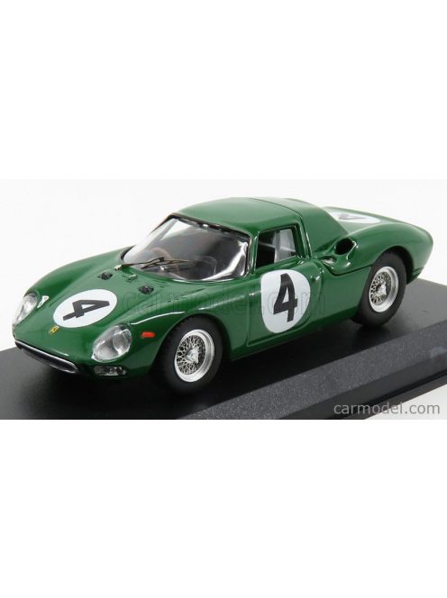 Best-Model - Ferrari 250Lm N 4 2Nd International Tourist Trophy 1964 D.Piper Green