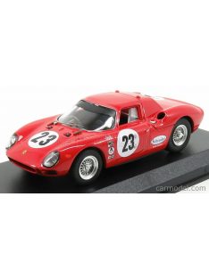   Best-Model - Ferrari 250Lm Coupe N 23 24H Daytona 1966 Konig - Clarke - Hurt Red