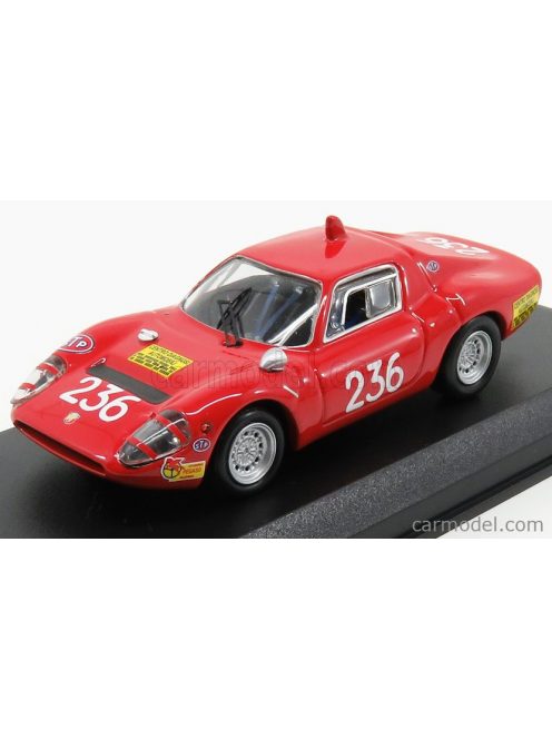 Best-Model - Fiat Abarth Ot1300 N 236 Winner Class Targa Florio 1970 Garufi Red