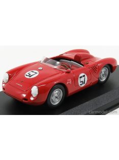   Best-Model - Porsche 550 Rs Spider N 57 Winner Paramaunt Ranch 1957 J.Mcafee Red