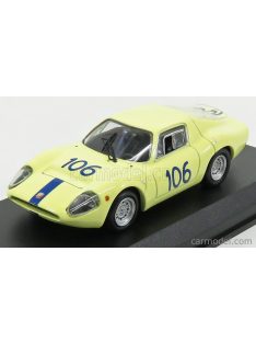   Best-Model - Fiat Abarth Ot1300 N 106 Targa Florio 1968 Virgilio - Panepinto Yellow