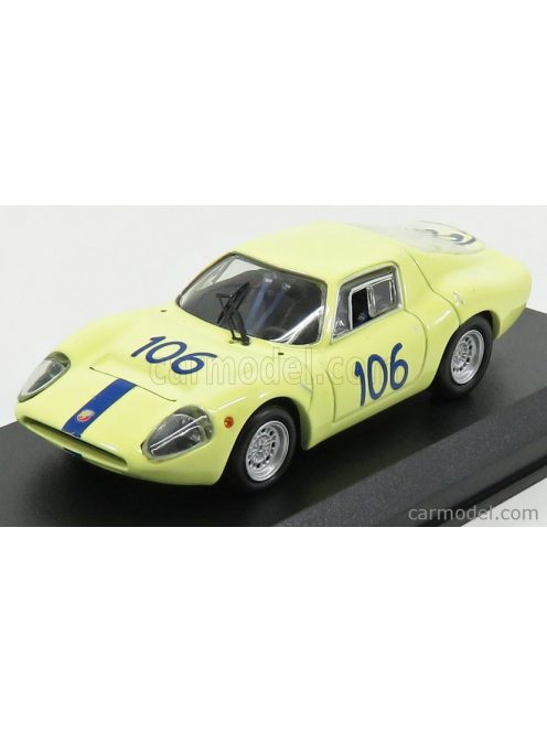 Best-Model - Fiat Abarth Ot1300 N 106 Targa Florio 1968 Virgilio - Panepinto Yellow