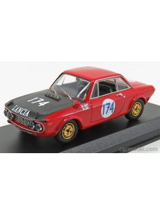   Best-Model - Lancia Fulvia Hf N 174 Winner Class Targa Florio 1970 S.Munari - U.Maglioli Red Black