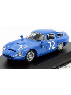   Best-Model - Alfa Romeo Tz1 N 72 Targa Florio 1965 Panepinto - Parla Blue