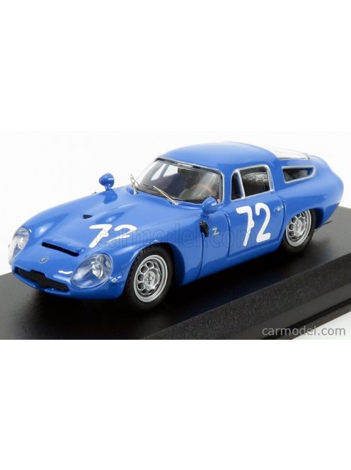 Best-Model - Alfa Romeo Tz1 N 72 Targa Florio 1965 Panepinto - Parla Blue