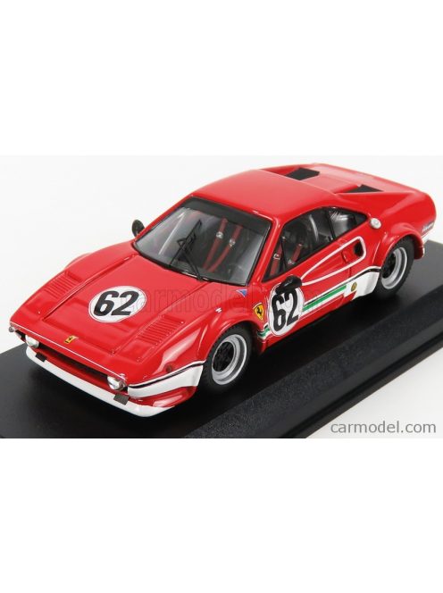 Best-Model - Ferrari 308 Gtb Lm N 62 Haviron International 1981 M.Dantinne Red White