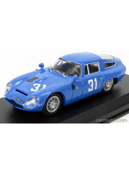 Best-Model - Alfa Romeo Tz1 N 31 1000Km Monza 1965 Panepinto - Facetti Blue