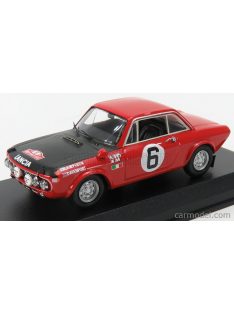   Best-Model - Lancia Fulvia 1.6 Hf Coupe N 6 Rally Montecarlo 1971 Lampinen - Davenport Red Matt Black