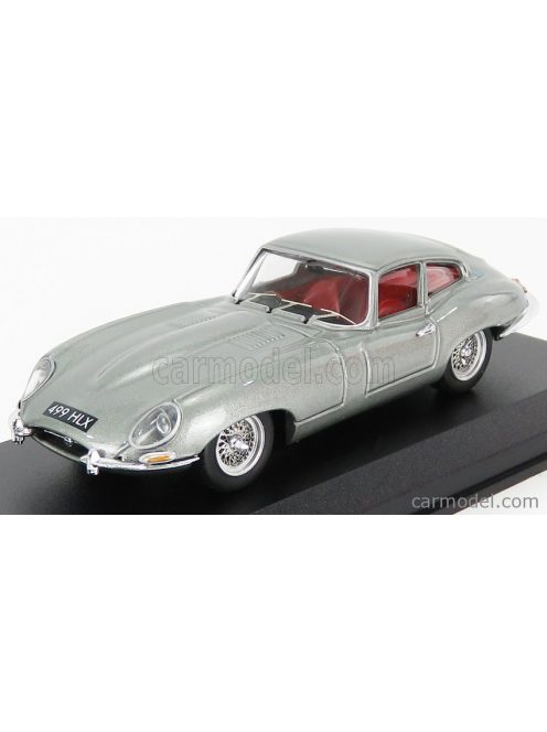 Best-Model - Jaguar E-Type Coupe 1964 - Personal Car George Harrison Grey Met