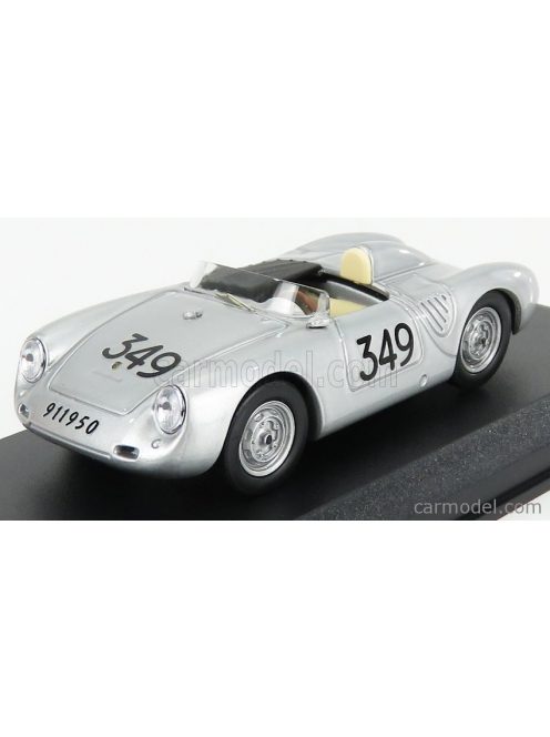 Best-Model - Porsche 1500 Rs Spider N 349 Mille Miglia 1957 U.Maglioli Silver