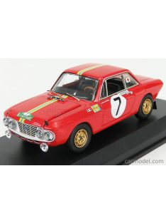   Best-Model - Lancia Fulvia Hf 1.3 Coupe N 7 Winner Rally Mediterranee 1969 H.Kallstrom - J.Gunnar Red