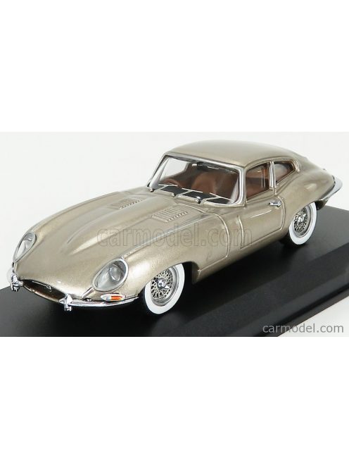 Best-Model - Jaguar E-Type Coupe New York Motor Show 1961 Opalescent Bronze