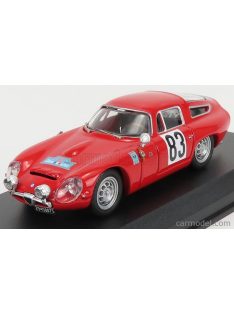   Best-Model - Alfa Romeo Tz1 N 83 Winner Coupe Des Alpes 1964 G.Augias Red