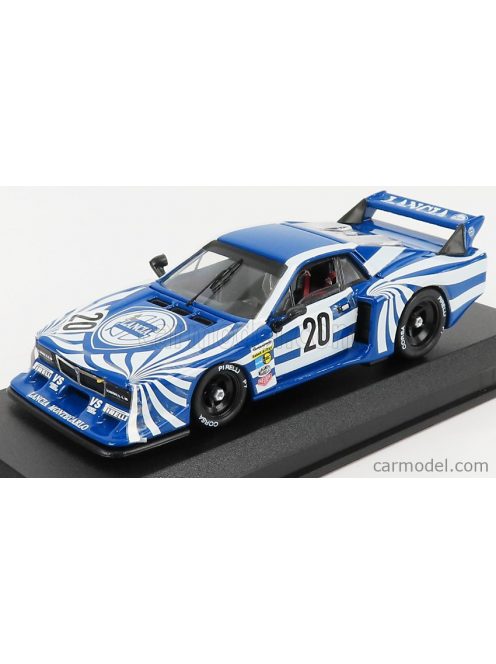 Best-Model - Lancia Beta Montecarlo N 20 6H Brands Hatch 1980 E.Cheever - M.Alboreto Blue White