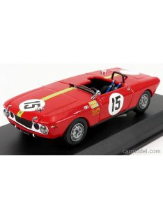   Best-Model - Lancia Fulvia F&M Spider N 15 Mugello Gp 1969 Sandro Munari Red