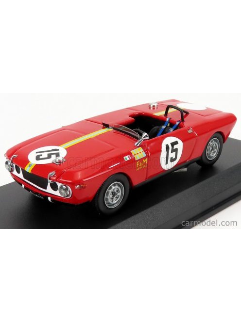 Best-Model - Lancia Fulvia F&M Spider N 15 Mugello Gp 1969 Sandro Munari Red