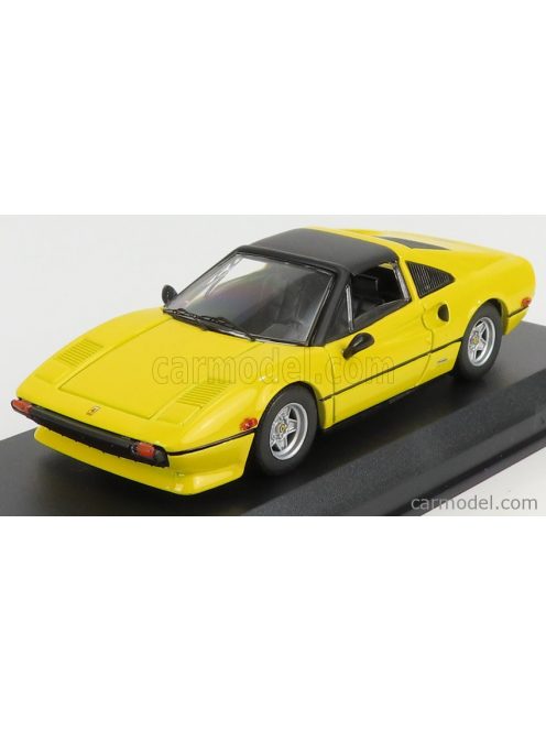 Best-Model - Ferrari 308 Gts Spider Closed 1978 - Personal Car Kenny Roberts Yellow Black