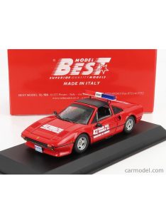   Best-Model - Ferrari 308 Gts Official Safety Car F1 Monaco Gp 1984 Red