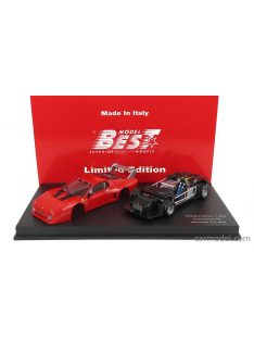   Best-Model - Ferrari 512 Bb Lm I Serie Kit Presentazione 1979 Red Black