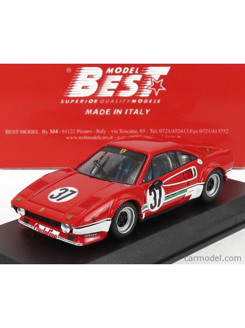 Best-Model - Ferrari 308 Gtb N 37 Rally Havirov International 1978 M.Dantinne Red