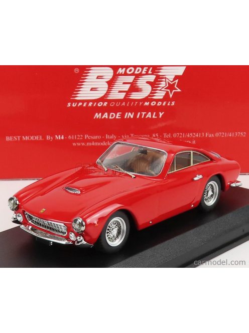 Best-Model - Ferrari 250 Gtl Coupe 1962 Red