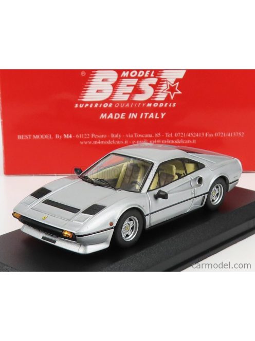 Best-Model - Ferrari 208 Gtb Turbo Salone Automobile Torino 1982 Silver