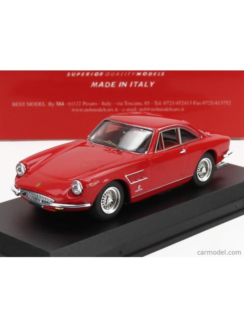 Best-Model - Ferrari 330 Gtc Coupe 1966 Red