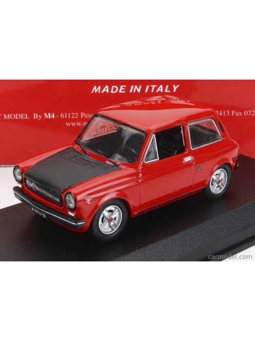 Best-Model - Autobianchi A112 Abarth Ii Serie 1973 Red Black