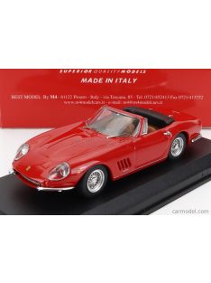 Best-Model - Ferrari 275 Gtb/4 Nart Spider 1967 Red