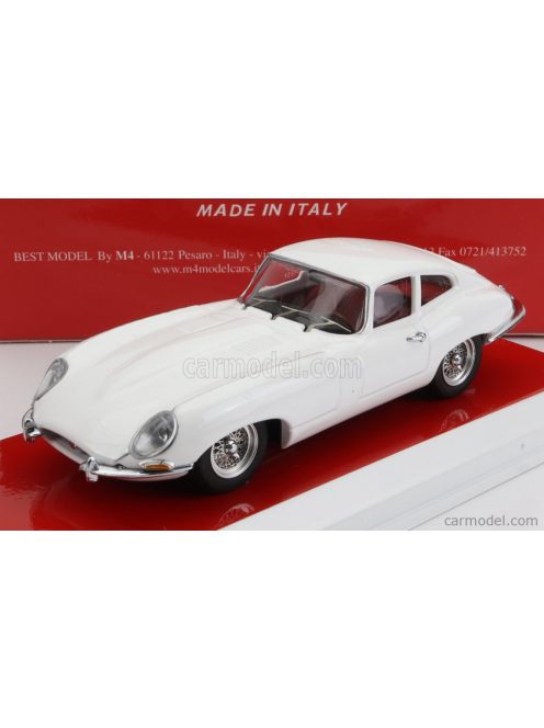 Best-Model - Jaguar E-Type Coupe 1963 - Personal Car Eva Kant White