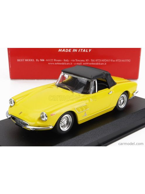 Best-Model - Ferrari 330 Gts Spider 1967 Yellow