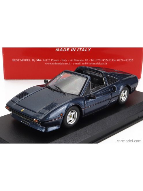 Best-Model - Ferrari 308 Gts 1982 Blue