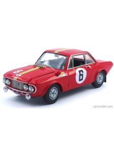   Best-Model - Lancia Fulvia 1.3 Coupe Hf N 6 Winner Rally Sanremo 1969 H.Kallstrom - G.Haggbon Red