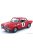 Best-Model - Lancia Fulvia 1.3 Coupe Hf N 6 Winner Rally Sanremo 1969 H.Kallstrom - G.Haggbon Red