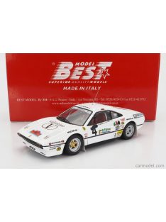   Best-Model - Ferrari 308 Gtb Gr.4 N 4 Rally D'Elba 1984 Lucky - Berro White