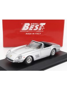 Best-Model - FERRARI 275 GTB/4 SPIDER 1967 SILVER